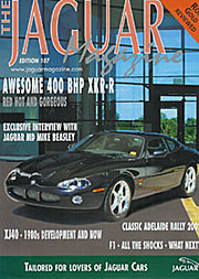 Roil Gold Roilgold Roil-Gold Jaguarmagazin Jaguar Magazin Jaguar-Magazin Australien